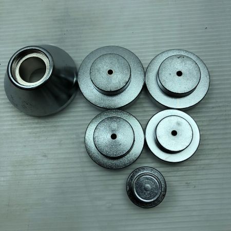  HASCO フロントハブツールセット ケース付 FHP-990B シルバー