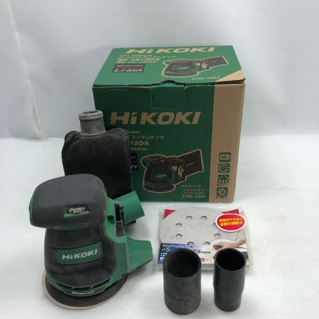  HiKOKI ハイコーキ サンダー コードレス式 電動工具 SV1813DA グリーン