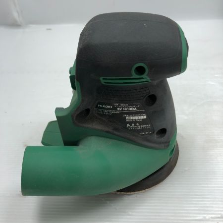  HiKOKI ハイコーキ サンダー コードレス式 電動工具 SV1813DA グリーン
