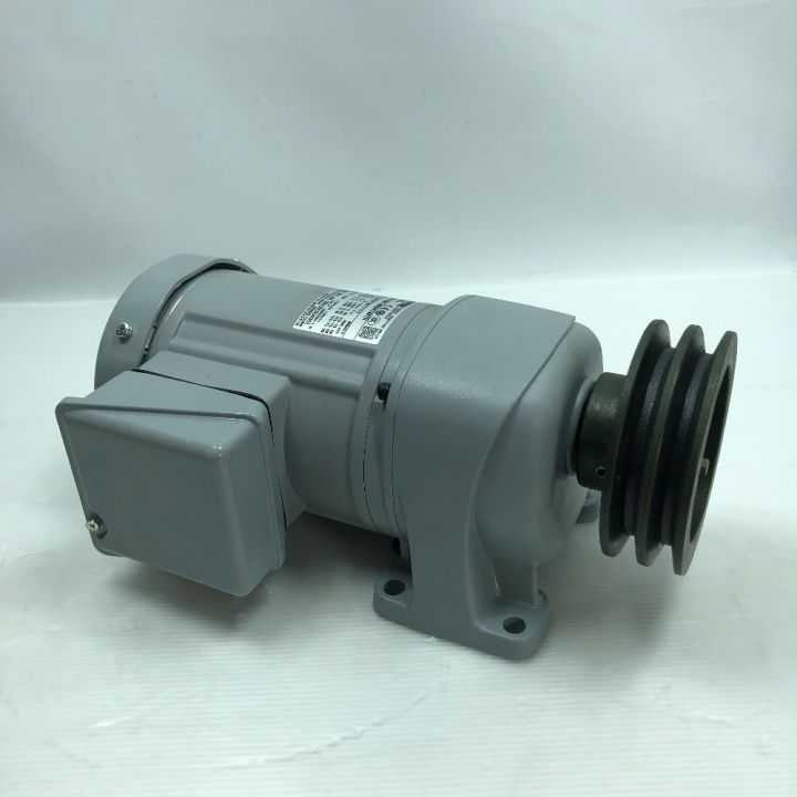 ニッセイ ギアモータ― 本体のみ GTR G3L22N5-MM04TNNTN グレー - 中古