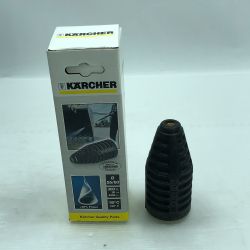 ◇◇ KARCHER ケルヒャー サイクロンジェットノズル 工具関連用品 ブラック Sランク