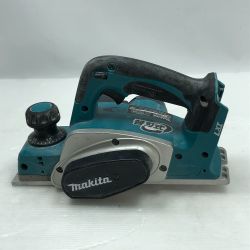 ◇◇ MAKITA マキタ 電動カンナ 本体のみ 18v KP180D ブルー Cランク