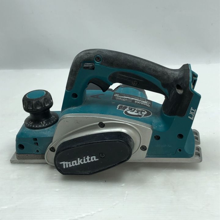MAKITA マキタ 電動カンナ 本体のみ 18v KP180D ブルー｜中古 