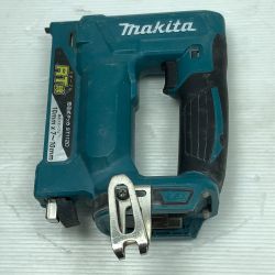 ◇◇ MAKITA マキタ 電動タッカ 電動工具 本体のみ ST112D ブルー Cランク