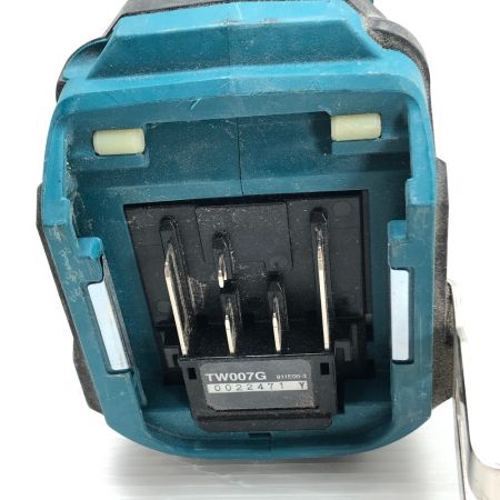  MAKITA マキタ インパクトレンチ 本体のみ 電動工具 TW007G ブルー