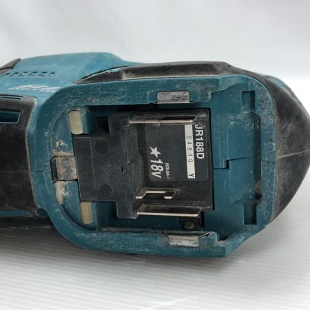  MAKITA マキタ レシプロソー 本体のみ 18v JR188D ブルー