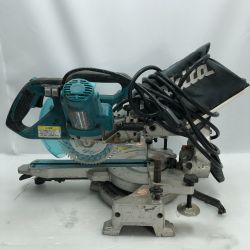 ◇◇ MAKITA マキタ スライド丸のこ 本体のみ 電動工具 LS0613FL ブルー Cランク