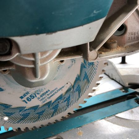  MAKITA マキタ スライド丸のこ 本体のみ 電動工具 LS0613FL ブルー