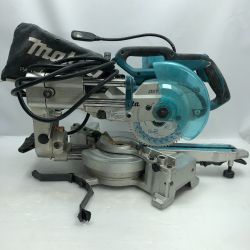 ◇◇ MAKITA マキタ スライド丸のこ  LS0613FL ブルー Cランク