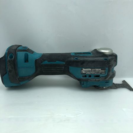  MAKITA マキタ マルチツール コードレス式 替刃付 TW52D ブルー