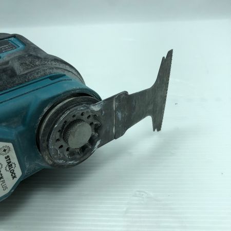  MAKITA マキタ マルチツール コードレス式 替刃付 TW52D ブルー