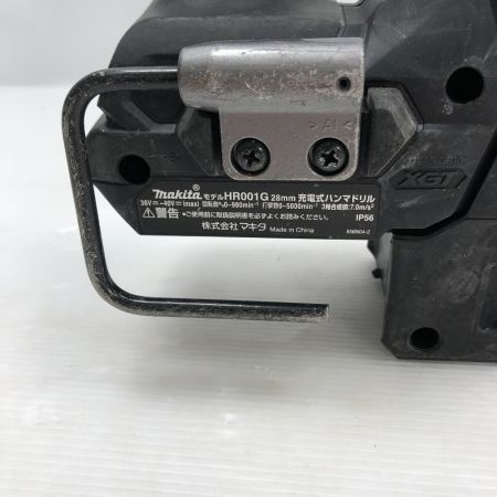  MAKITA マキタ ハンマドリル ケース付 36v HR001G ブラック