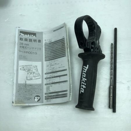  MAKITA マキタ ハンマドリル ケース付 36v HR001G ブラック