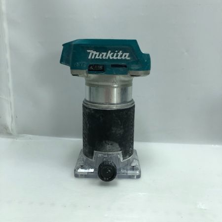  MAKITA マキタ トリマー 刃・ケース付 18v  RT50D ブルー