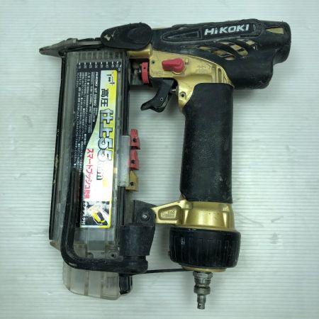  HiKOKI ハイコーキ 仕上釘打機 エアツール ケース付 NT55HM2 ゴールド