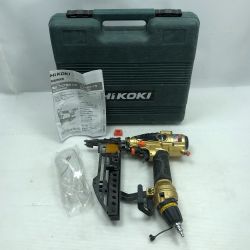 ◇◇ HiKOKI ハイコーキ フロア用タッカ ケース付 高圧 N5004HMF ゴールド Cランク