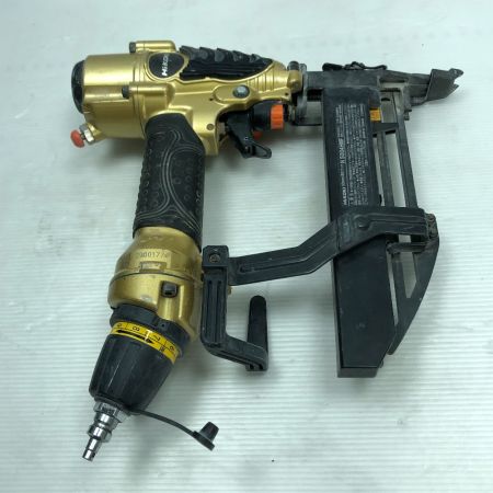  HiKOKI ハイコーキ フロア用タッカ ケース付 高圧 N5004HMF ゴールド