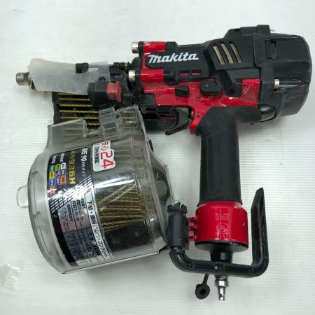  MAKITA マキタ エア釘打ち ケース付 高圧 AN936H レッド