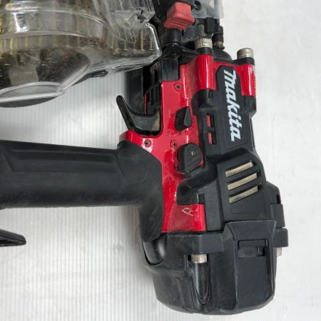  MAKITA マキタ エア釘打ち ケース付 高圧 AN936H レッド