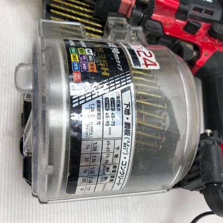  MAKITA マキタ エア釘打ち ケース付 高圧 AN936H レッド