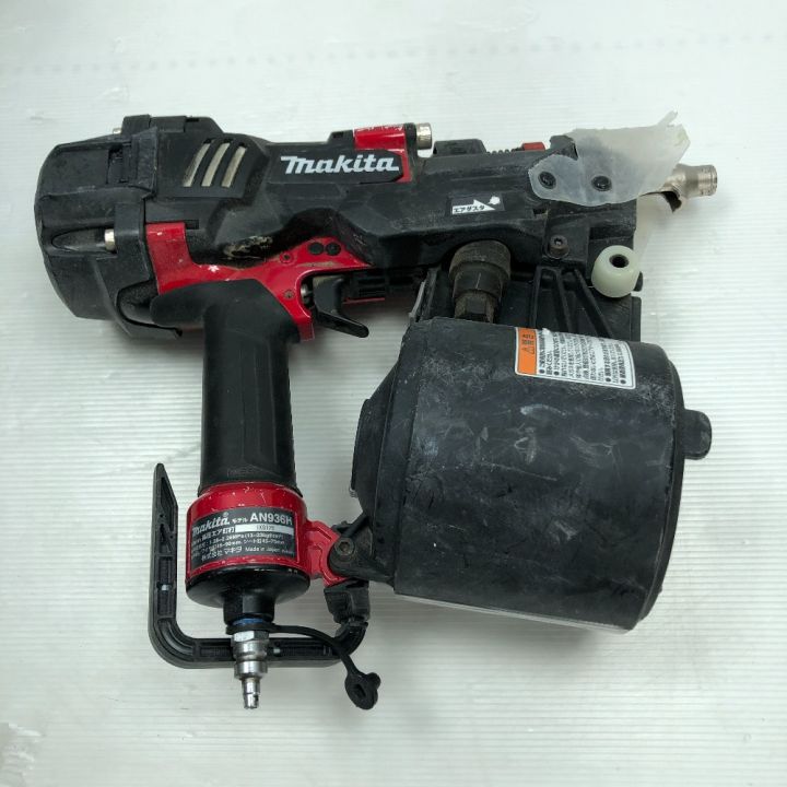 中古】 MAKITA マキタ エア釘打ち ケース付 高圧 AN936H レッド｜総合リサイクルショップ なんでもリサイクルビッグバン オンラインストア