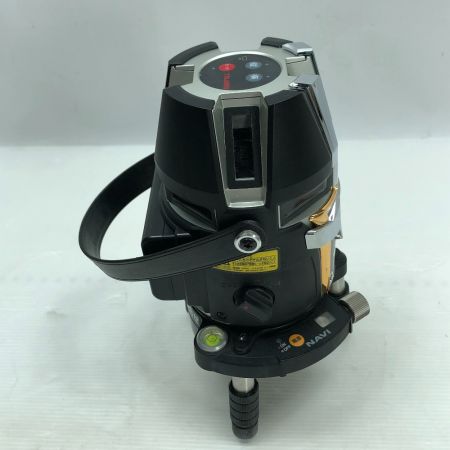  TAJIMA タジマ レーザー墨出し器 ケース付・受講機 ZEROBLN-KCJ ブラック