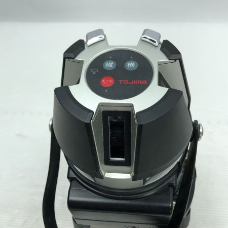  TAJIMA タジマ レーザー墨出し器 ケース付・受講機 ZEROBLN-KCJ ブラック