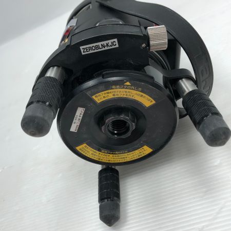  TAJIMA タジマ レーザー墨出し器 ケース付・受講機 ZEROBLN-KCJ ブラック