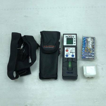  TAJIMA タジマ レーザー墨出し器 ケース付・受講機 ZEROBLN-KCJ ブラック