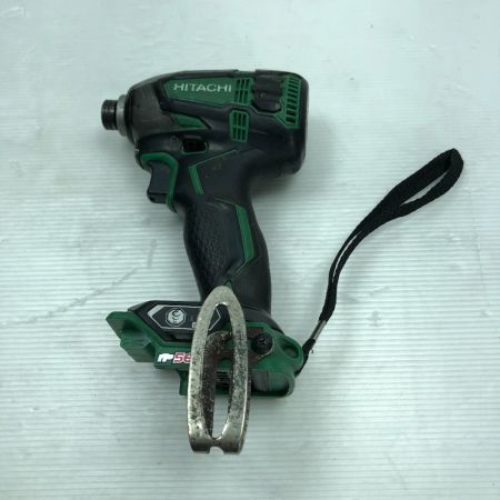  HiKOKI ハイコーキ インパクトドライバ ケース付 コードレス式 WH36DA グリーン