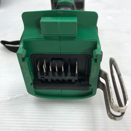  HiKOKI ハイコーキ インパクトドライバ ケース付 コードレス式 WH36DA グリーン