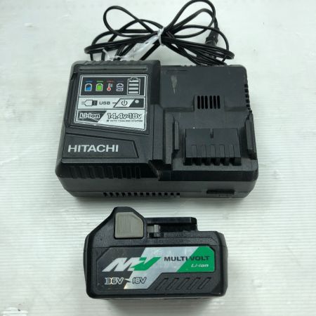  HiKOKI ハイコーキ インパクトドライバ ケース付 コードレス式 WH36DA グリーン