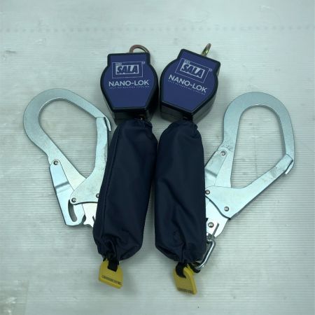  3M ルハーネス型安全帯 ショックアブソーバー付 美品 DBI-SALA ブルー