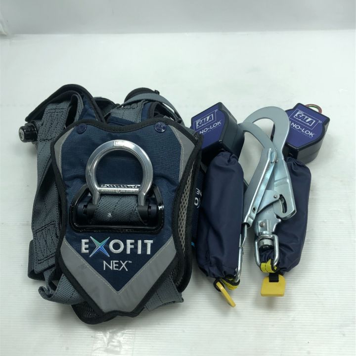 中古】 3M ルハーネス型安全帯 ショックアブソーバー付 美品 DBI-SALA ...