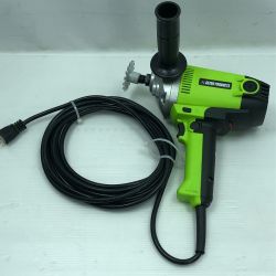 ◇◇ ASTRO PRODUCTS アストロプロダクツ 電動工具 ポリッシャー 本体のみ コード式 AP050619 黄緑 Cランク