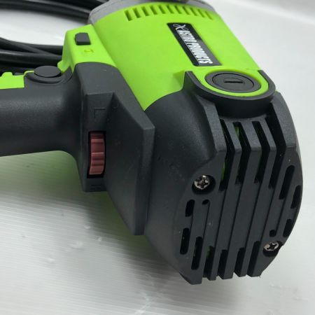  ASTRO PRODUCTS アストロプロダクツ 電動工具 ポリッシャー 本体のみ コード式 AP050619 黄緑