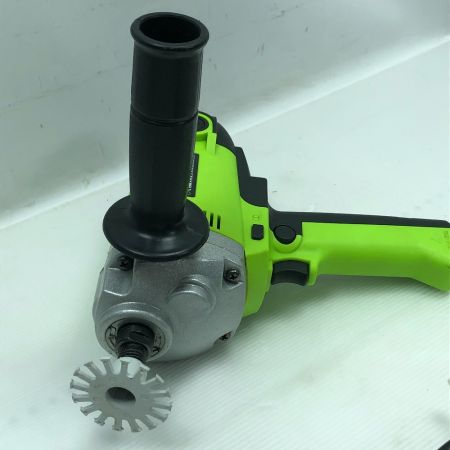  ASTRO PRODUCTS アストロプロダクツ 電動工具 ポリッシャー 本体のみ コード式 AP050619 黄緑