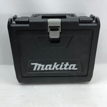  MAKITA マキタ インパクトドライバ 付属品完備 コードレス式 TD173DRGXO オリーブ
