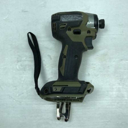 MAKITA マキタ インパクトドライバ 付属品完備 コードレス式 TD173DRGXO オリーブ