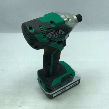  MAKITA マキタ インパクトドライバ 付属品完備 コードレス式 MTD002DSX グリーン