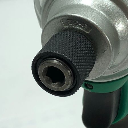  MAKITA マキタ インパクトドライバ 付属品完備 コードレス式 MTD002DSX グリーン