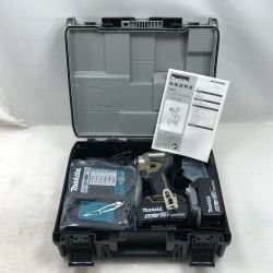 ◇◇ MAKITA マキタ 電動工具 インパクトドライバ 未使用品(S) 付属品完備 TD173RGXO オリーブ Sランク