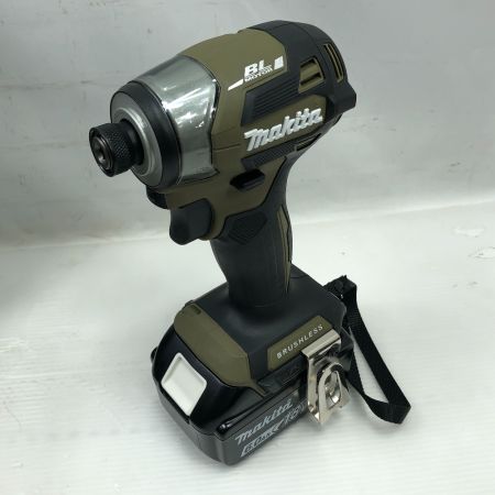  MAKITA マキタ 電動工具 インパクトドライバ 未使用品(S) 付属品完備 TD173RGXO オリーブ