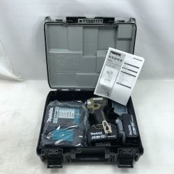 ◇◇ MAKITA マキタ 電動工具 インパクトドライバ 未使用品(S) 付属品完備 TD173DRGXO オリーブ Sランク