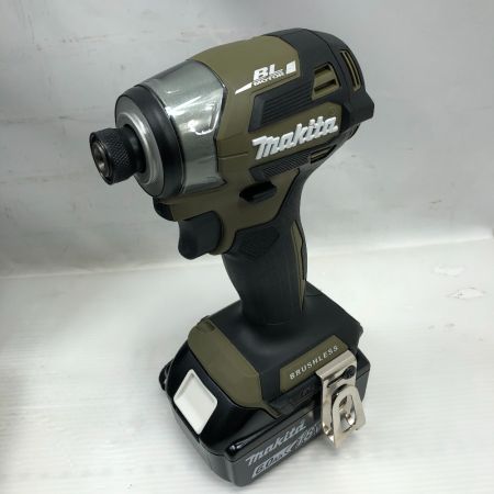  MAKITA マキタ 電動工具 インパクトドライバ 未使用品(S) 付属品完備 TD173DRGXO オリーブ