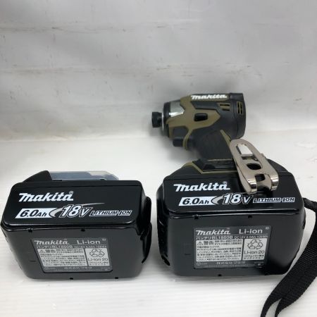  MAKITA マキタ 電動工具 インパクトドライバ 未使用品(S) 付属品完備 TD173DRGXO オリーブ