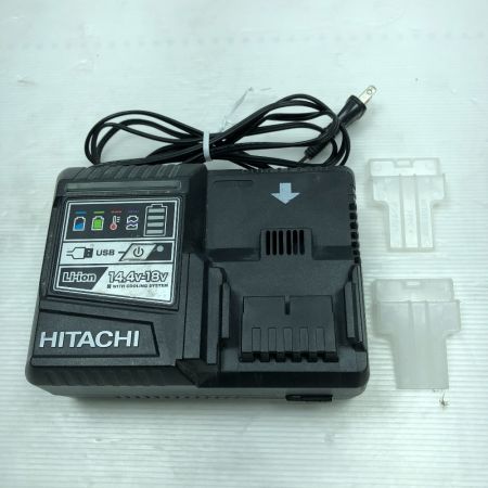  HITACHI 日立 インパクトドライバ 充電器・充電池1個・ケース付 コードレス式 WH18DDL パープル