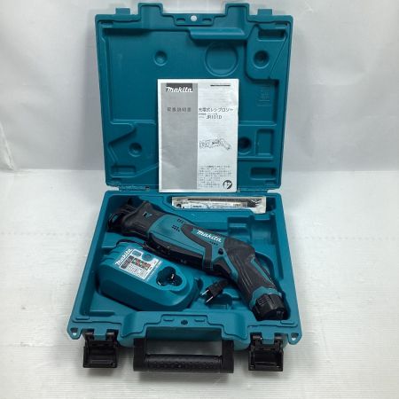  MAKITA マキタ レシプロソー コードレス式 付属品完備 JR101DW ブルー