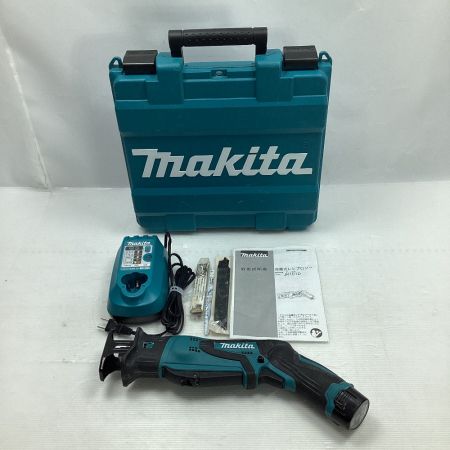  MAKITA マキタ レシプロソー コードレス式 付属品完備 JR101DW ブルー