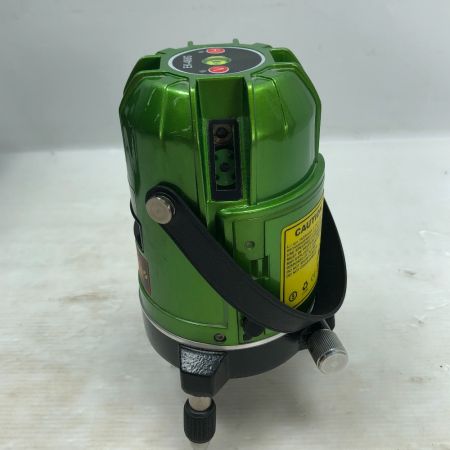  FUKUDA レーザー機器 レーザー墨出し器 付属品完備 コードレス式 EK-468G グリーン